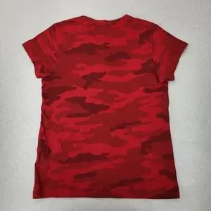 rag bone Tops Rb36 Rag Bone Camo Tee In Red Poshmark